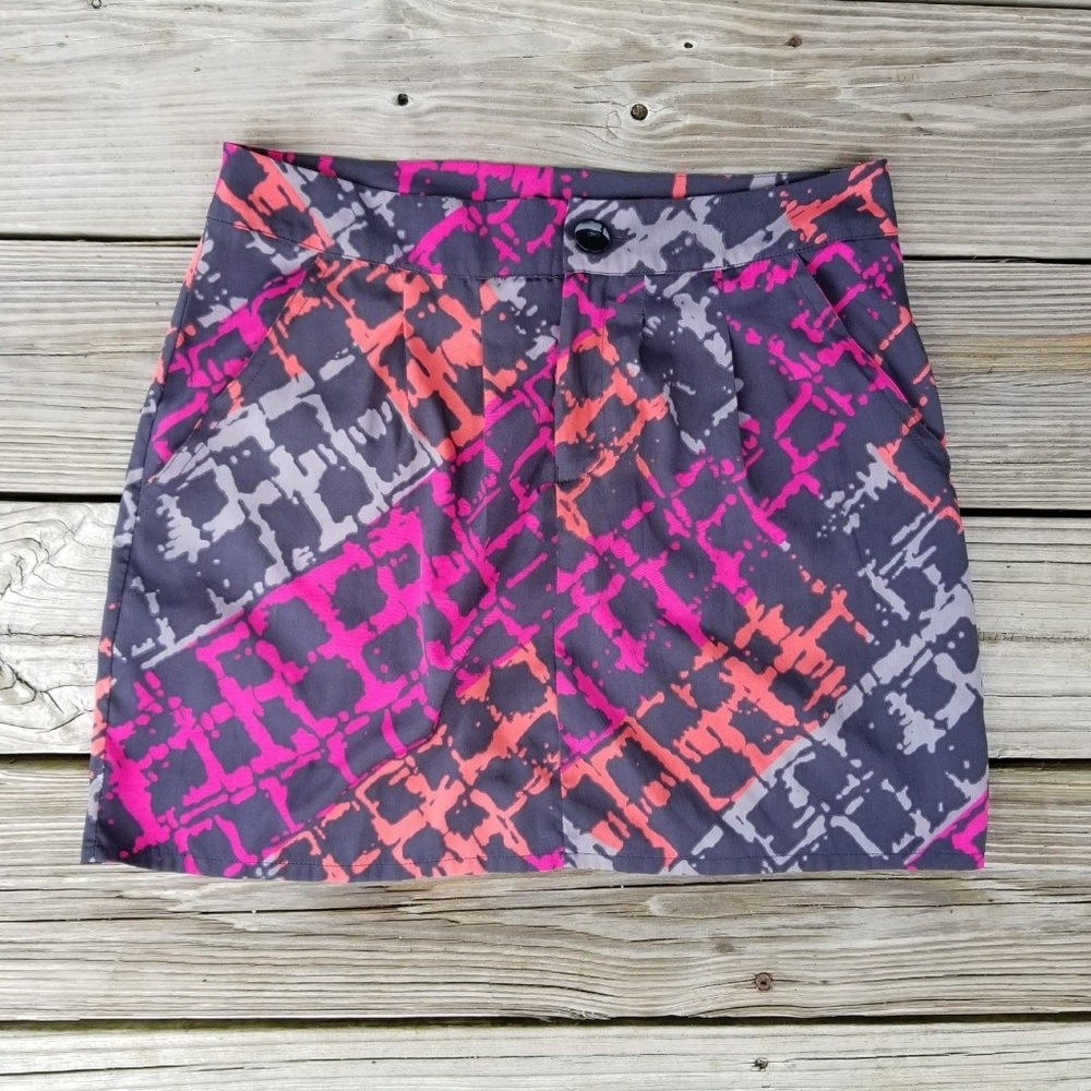 Gap Mini Skirt womens Size 2 Pockets Pleated